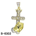 Latest Design Fashion Jewelry 925 Sterling Silver Pendant